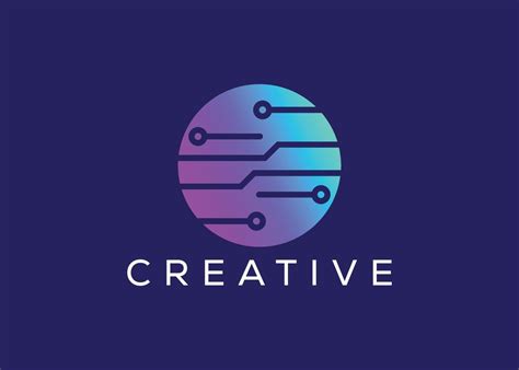 Modern Technology Logo Design 的图像结果
