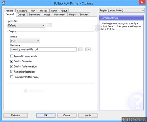 Bullzip PDF Printer Tutorial 的图像结果