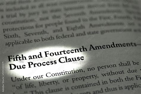 Due Process Clause Amendment 的图像结果