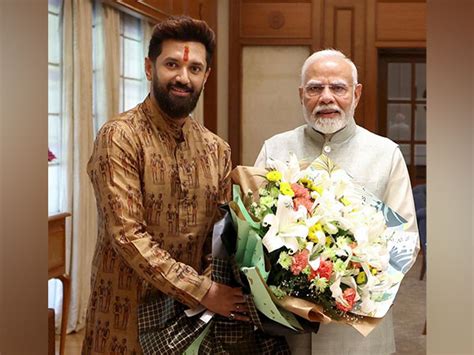 PM Modi extends birthday wishes to Chirag Paswan, says union minister ...