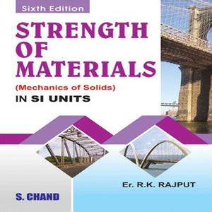 Strength of Materials: Buy Strength of Materials by Rajput R. K. at Low ...