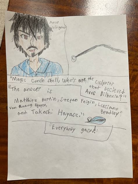 Image result for Magic Conch Shell Episode