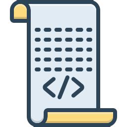 Download Free Script Icons in PNG & SVG