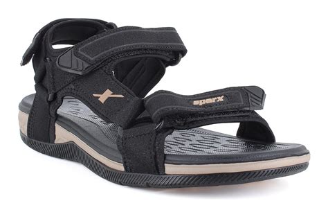 Sparx Men SS-573 Black Beige Floater Sandals (SS0573G_BKBG_0007 ...