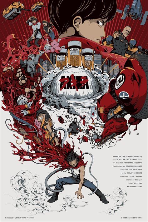 Akira Movie Poster Original