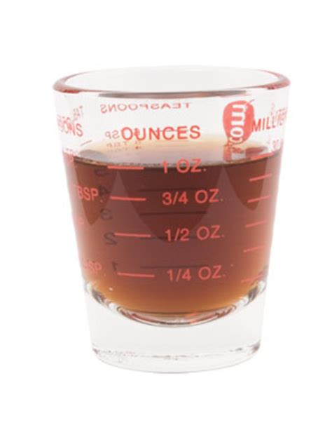 Measuring Shot Glass 1.5 oz - Brew & Grow Hydroponics and Homebrewing ...