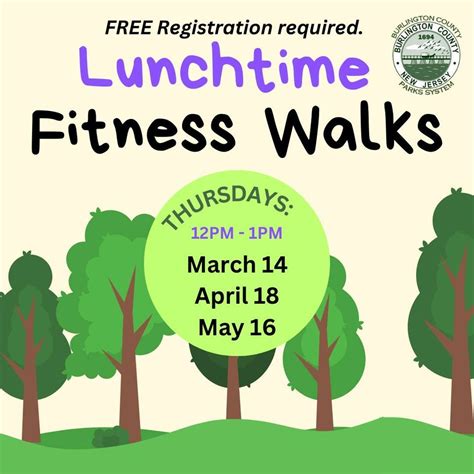 Lunchtime Fitness Walk (FREE Registration), Historic Smithville Park ...