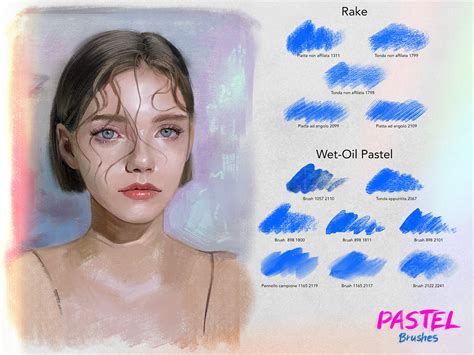 Pastel brushes for Photoshop on Behance