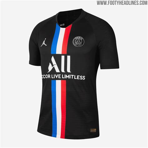 Jordan PSG 19-20 Fourth Kit Released - Footy Headlines