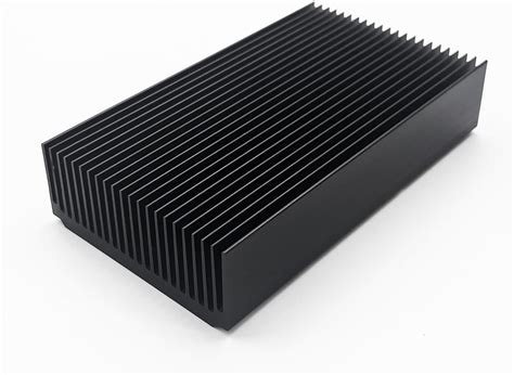 Aluminum Heatsink 120x69x27mm/ 4.72""(L) x 2.72""(W) x 1.06""(H ...