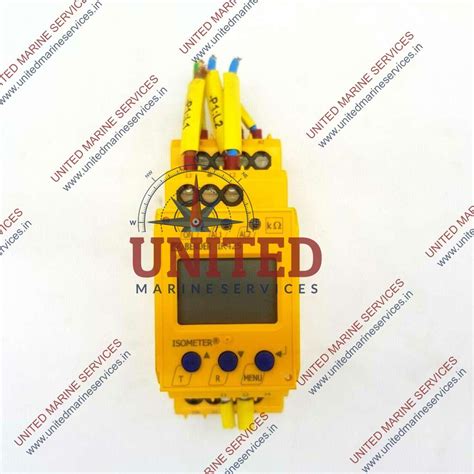 Bender IR425-D4-2 Isolation Monitor Isometer (USED) | United Marine ...