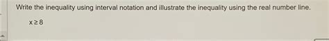 Image result for Express Inequality Using Interval Notation