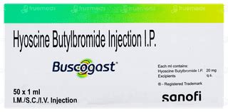 Buscogast 20 MG Injection 1 ML | Order Buscogast 20 MG Injection 1 ML ...