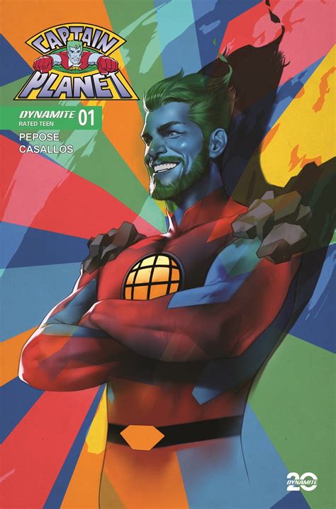 Captain Planet Meets X-Men: Earth's Favorite Superhero Is Ready to Take ...