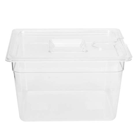 Buy Sous Vide Food Container, 11L Collapsible Hinged Sous Vide ...