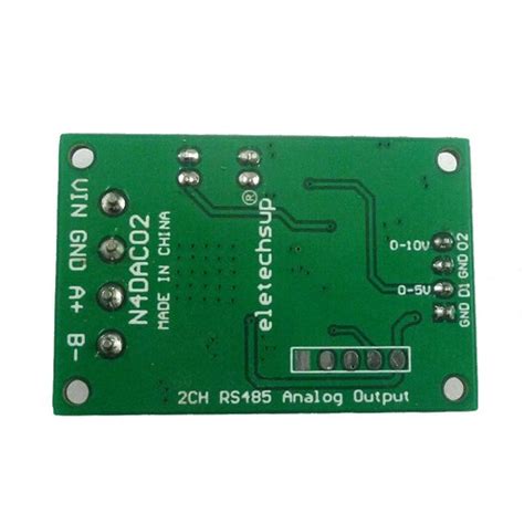 DC 12V RS485 to DAC Converter Module Modbus RTU 0-5V India | Ubuy