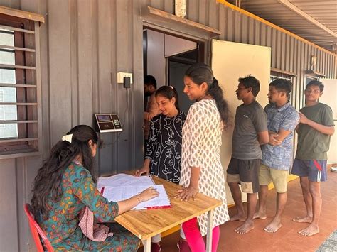 Health Camp at Vamanjoor | Father Muller Charitable Institutions Mangalore