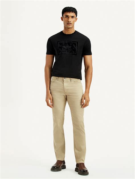 Men's Redloop 511 Beige Slim Fit Mid Rise Chinos – Levis India Store