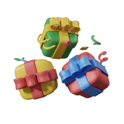 Gift Boxes Icon | Premium 3D model
