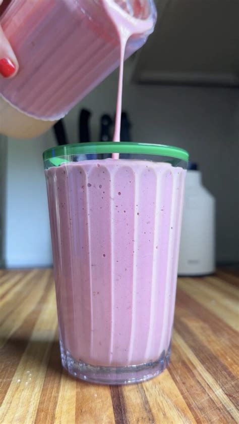 Raspberry Protein Smoothie 的图像结果