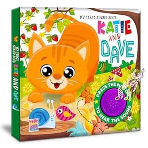 Fun at The Katie and Dave – Interactive Sound Book for Kids | Musical ...