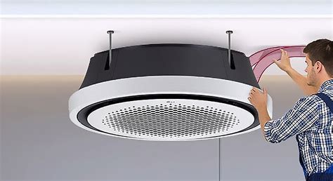 Dual Vane vs. Round Cassette: Best Air Conditioning Solution | LG IN