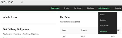Generate API Keys 的图像结果