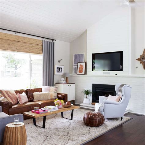 18 Living Room Ideas with Brown Couches That Aren't Boring at All