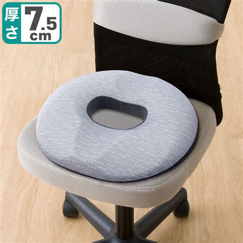 POSTURE SUPPORT CUSHION CIRCLE GY — NITORI INDIA