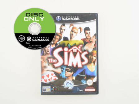 Image result for Sims 2 GameCube Disc
