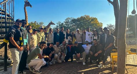 [In pictures] Team India enjoys wildlife tour in Zimbabwe ahead of 3rd ...