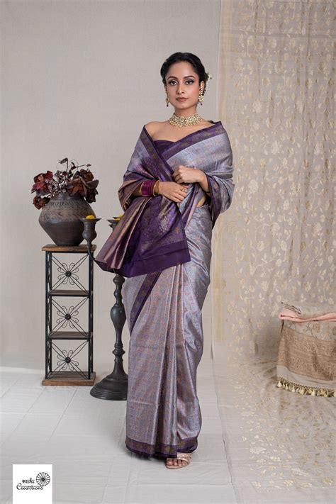 Tanchui Silk Saree Online | Buy Tanchui Saree | Kaashi Creations ...
