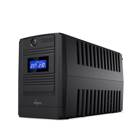 FINGERS FR-1250 LCD UPS Power Protection Right Side View