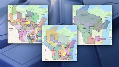 Wisconsin redistricting: Republican-drawn maps picked by SCOWIS | FOX6 ...