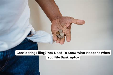 Considering Filing? You Need To Know What Happens When You File Bankruptcy - CuraDebt