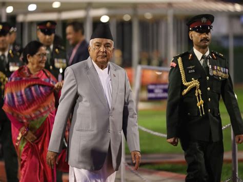 Nepal President returns home after attending Second World Summit for ...