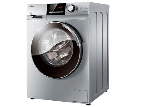 S-D plus芯变频技术 海尔滚筒洗衣机推荐—万维家电网
