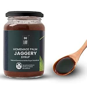 looms & weaves - Homemade Palm Jaggery Syrup - 250g : Amazon.in ...