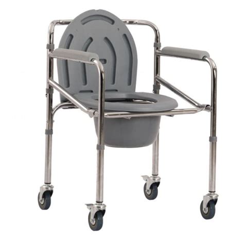 Shop for Foldable Commode Chair with Toilet Pot at Lowest Price in Chennai
