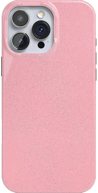Sunkissed | Pink Pastel Shimmer Case