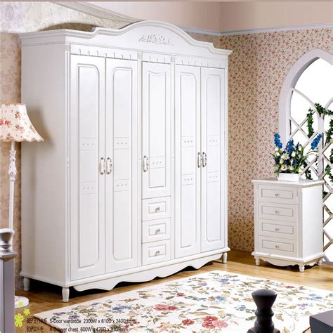 实木衣柜简约现代中式4门5门木衣柜经济型卧室家具橡木整体大衣柜-阿里巴巴