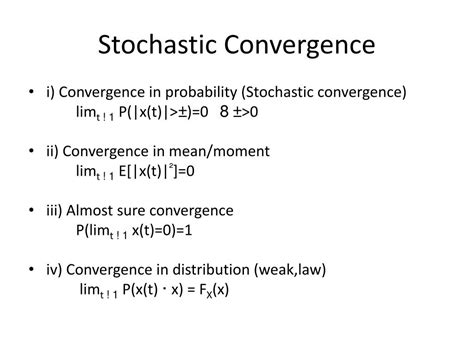 Examples of Stochastic Processes 的图像结果