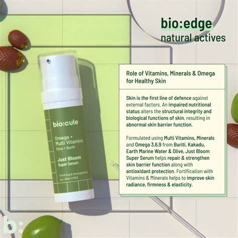 Just Bloom Super Serum – biocule