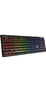 Amazon.in: Buy ASUS Cerberus Mech RGB Mechanical Wired Gaming Keyboard ...