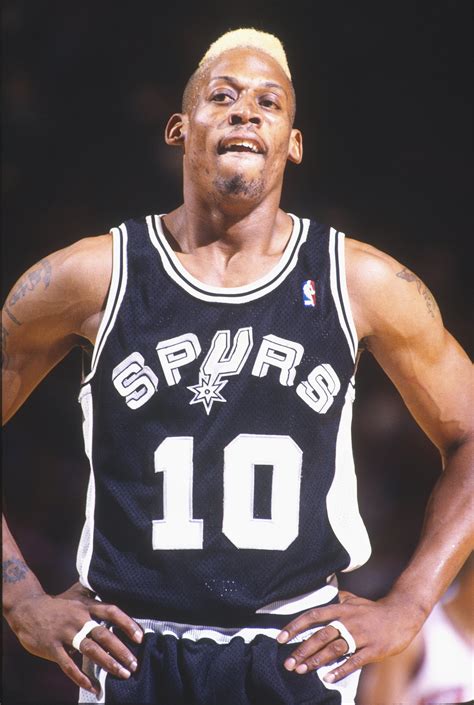 28 Photos Of Dennis Rodman's Iconic, Ridiculously Colorful Hair ...