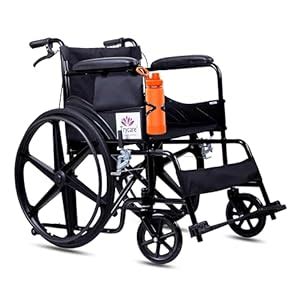 Trycare Premium Lightweight Folding Wheelchair for Old People and ...