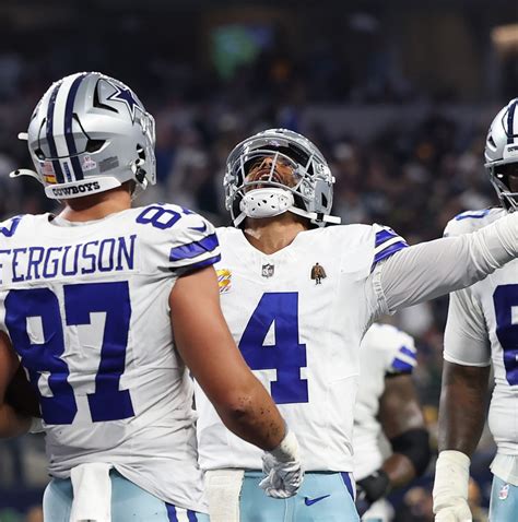 Dallas Cowboys Power Rankings: Cowboys rise after Packers tie ...