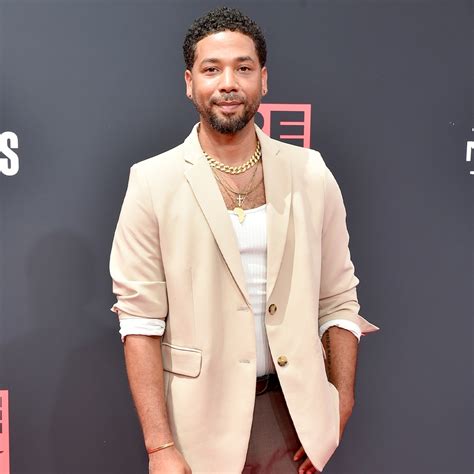 Jussie Smollett Makes Rare Appearance at the 2022 BET Awards