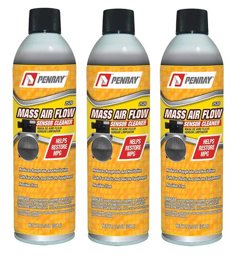 Penray Mass Air Flow Sensor Cleaner 3 Pack Set : Amazon.in: Industrial ...