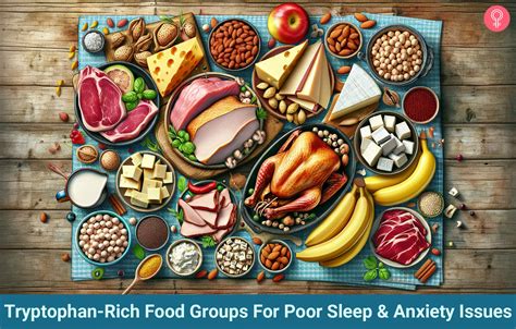 Tryptophan Rich Foods: 6 Top Sources For Mood And Sleep